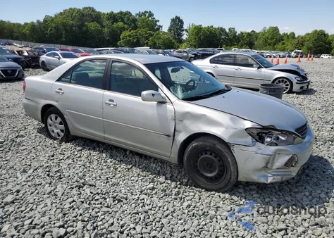 2004 Toyota Camry Le from USA, damaged, VIN 4T1BE32K24U326757